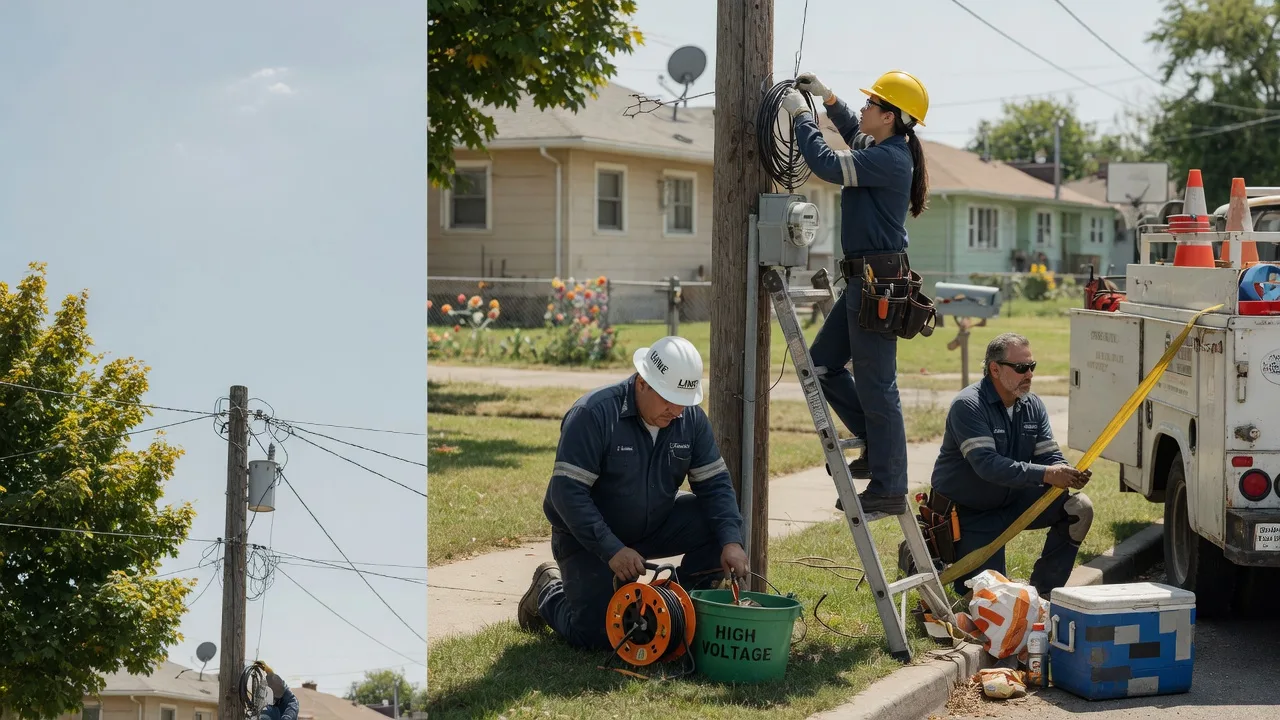 Emergency Electrician in Constantine, MI near me